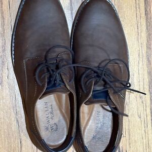 Wallin & Bros Classic Brown Leather Derbys